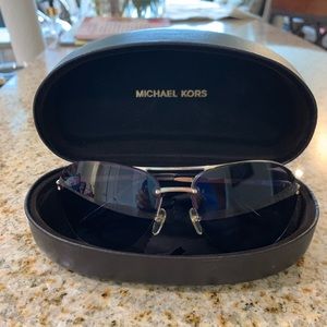 Michael Kors Kai Aviator Sunglasses